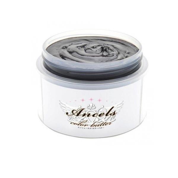 他サイト： ヘアカラー 市販 カラートリートメント Ancels エンシェールズ カラーバター ダークシルバー 200g (1個)の商品画像
