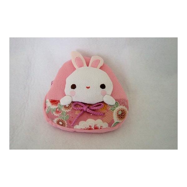 ちりめんポーチ うさぎ 化粧ポーチ コスメポーチ 小物入れ 和風雑貨 ピンク プチギフト Buyee Buyee Japanese Proxy Service Buy From Japan Bot Online