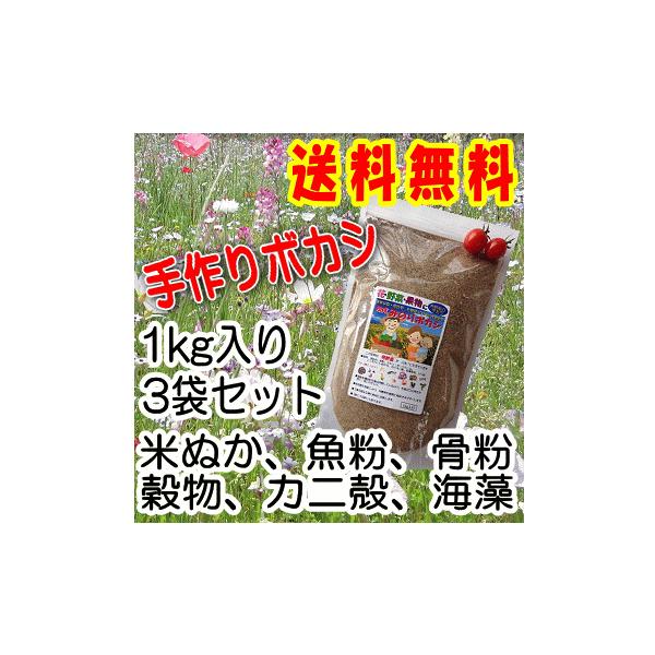 こだわり派の発酵肥料 熟成みのりボカシ肥料 1kg入 3袋セット 有機肥料 ぼかし肥料 バラ ばら 野菜 米ぬか 魚粉 油かす 骨粉 Buyee Buyee Japanese Proxy Service Buy From Japan Bot Online