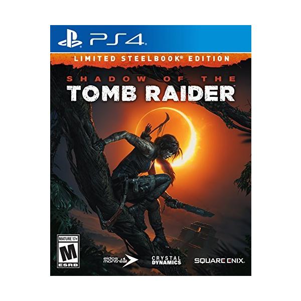 Shadow of the Tomb Raider (輸入版:北米) - PS4