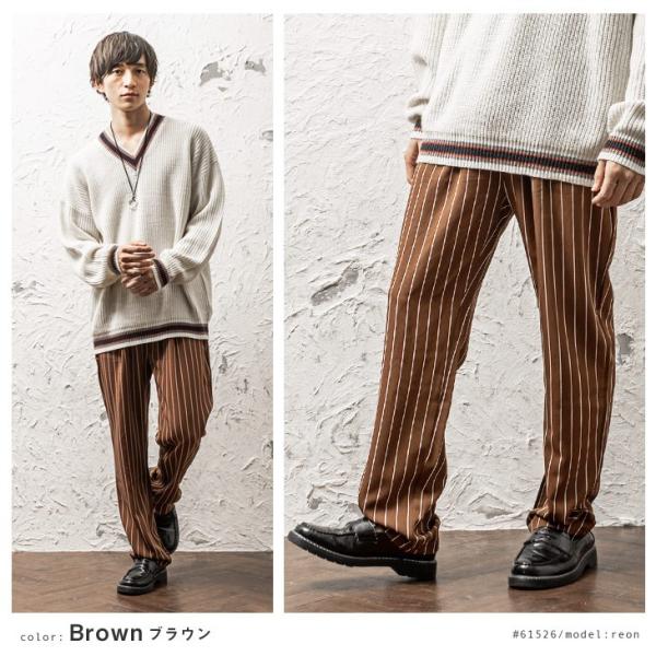 最高のストライプ パンツ メンズ 冬 ファッションのすべて