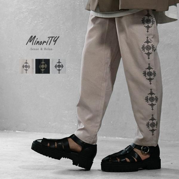MinoriTY（マイノリティ） ワイドパンツ メンズ セットアップ メンズ