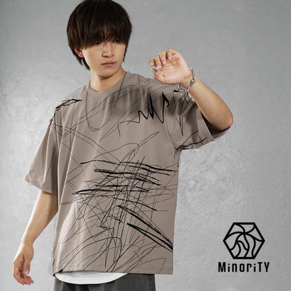 MinoriTY（マイノリティ） 【送料無料】オーバーサイズ tシャツ メンズ