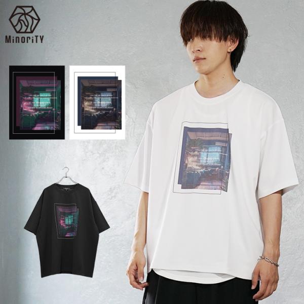 MinoriTY（マイノリティ） 【送料無料】オーバーサイズ tシャツ メンズ