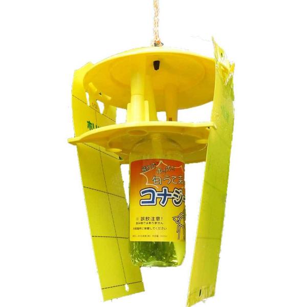 メーカー直送 捕虫器 業務用 活性式コナジラミ予察捕虫器 コナジラミキャッチャー 施設 送料無料