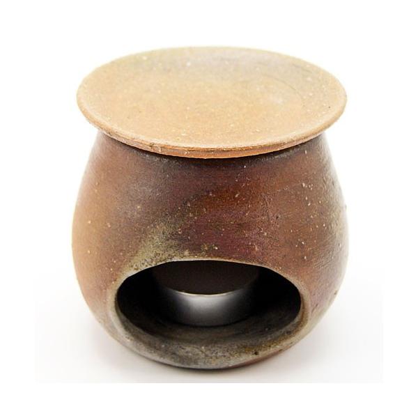 【送料無料‼︎】香炉　陶器 茶道具 置物 箱付き 備前焼 茶香炉 281204-1 陶器 : 抹茶やお茶と茶道具の茶匠みのる