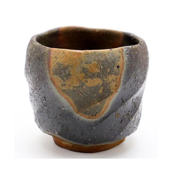備前焼　湯呑　ぐい呑み　茶杯 備前焼 ぐい呑み st-002 | 備前焼 コップ 日本製 日本酒 ぐい呑み 焼
