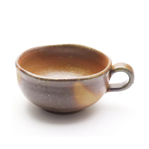 備前焼 カフェオレボウル スープカップ 陶器 bizen-yunomi