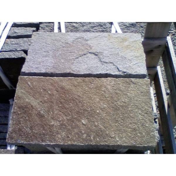 諏訪鉄平石　円形　手加工品　約 350mm ３枚セット ☆諏訪鉄平石 上150x300方形石材 : 石材販売 みのせき ヤフー店