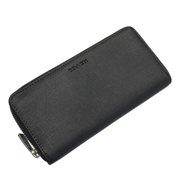 COACH（コーチ） 長財布 メンズ ラウンドファスナー レキシントン