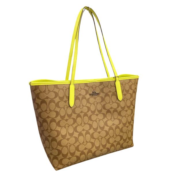 COACH（コーチ） トートバッグ レディース バッグ 5696 レモンイエロー