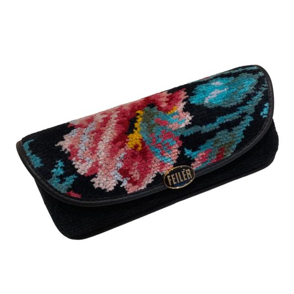 feiler（フェイラー） メガネケース 眼鏡入れ 花柄 ショシャナ SS