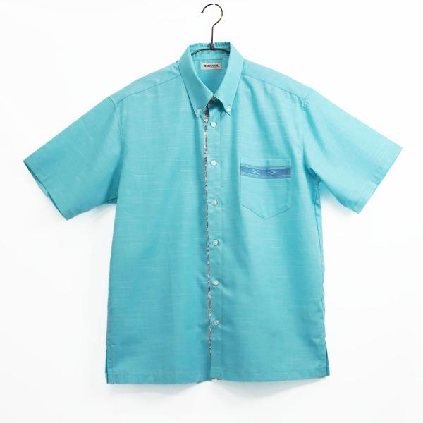 **star**men's MINSAH かりゆしウェアＬサイズ　ミンサー star**men's MINSAH かりゆしウェアLサイズ ミンサー star様