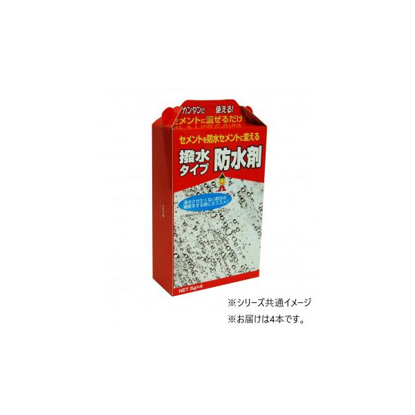 日本ミラコン セメント 防水混和剤 5g×4 SBK-01