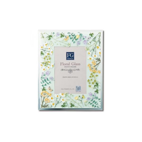 他サイト： ユーパワー NATURAL STYLE FGデザイン フォトフレーム 「フィールドフラワー イエロー」 FF-02083の商品画像