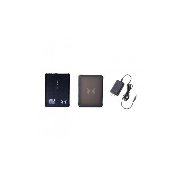 サンエス　リチウムイオンバッテリー 3360mAhとファン充電器セット Amazon.co.jp: 空調風神服 24V仕様リチウムイオンバッテリー