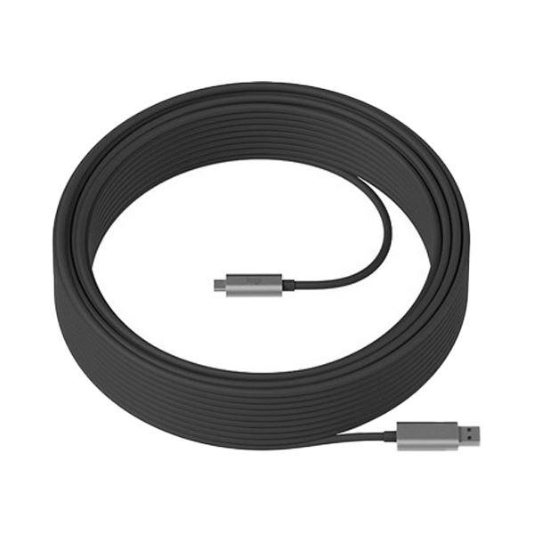 ロジクールストロング USBケーブル 25m USBCBL25M 1本 : Mインテリア 