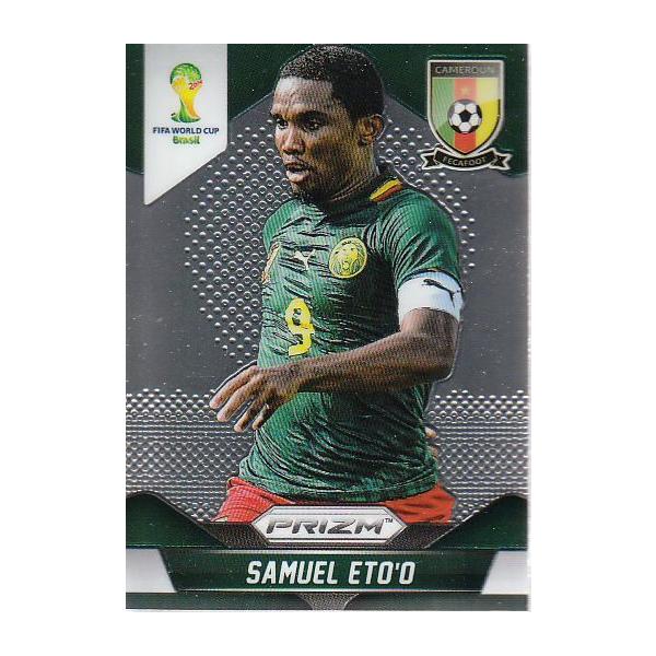 シングルカード Panini Select Soccer Samuel Etoo Auto Auto