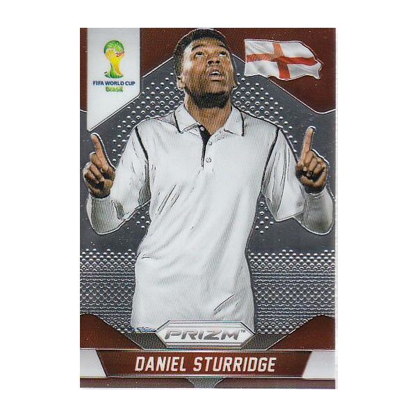 14 PANINI PRIZM WORLD CUP レギュラーカード #140 Daniel Sturridge