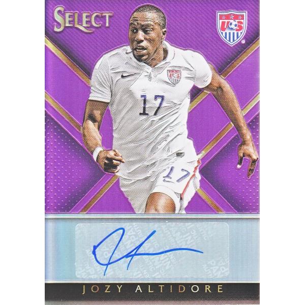 15 16 Panini Select ジョジー アルティドール Select Signature Purple 直筆サインカード 15枚限定 15select Altidore 15a スポーツカードミント博多駅前店 通販 Yahoo ショッピング