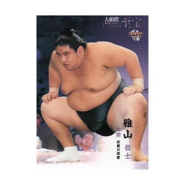 15BBM 大相撲カード LEGEND 至宝 #16 雅山 哲士 : スポーツカード