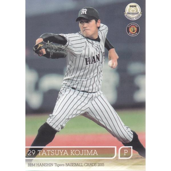 15BBM 阪神タイガース T15 小嶋達也 : スポーツカードミント博多駅前店