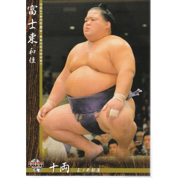 16BBM大相撲カード #50 富士東 : スポーツカードミント博多駅前店