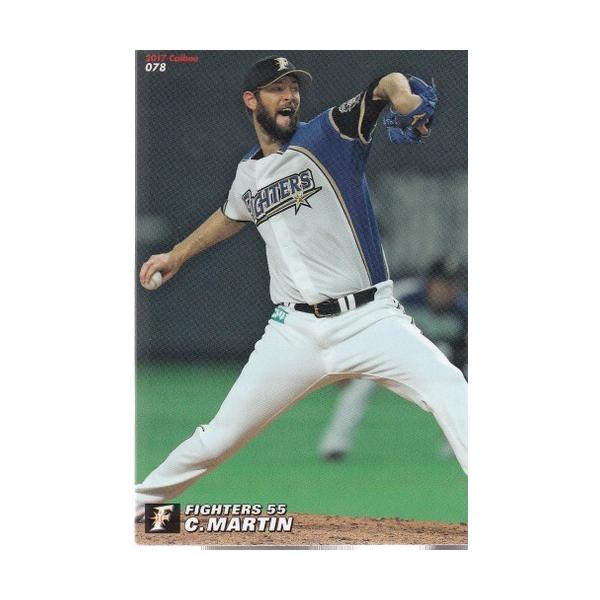 17カルビープロ野球チップス第2弾 #078 マーティン : スポーツカード