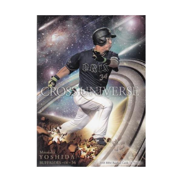 18BBM 1stバージョン CROSS UNIVERSE CU11 吉田正