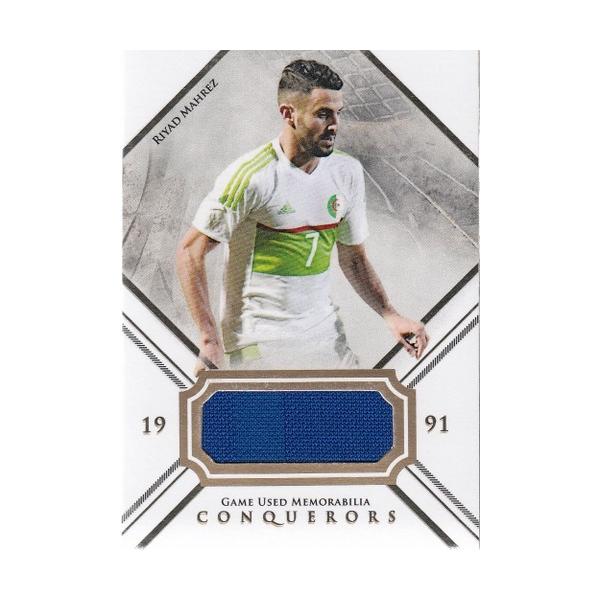 2018 FUTERA UNIQUE リヤド・マフレズ ジャージカード 43枚限定