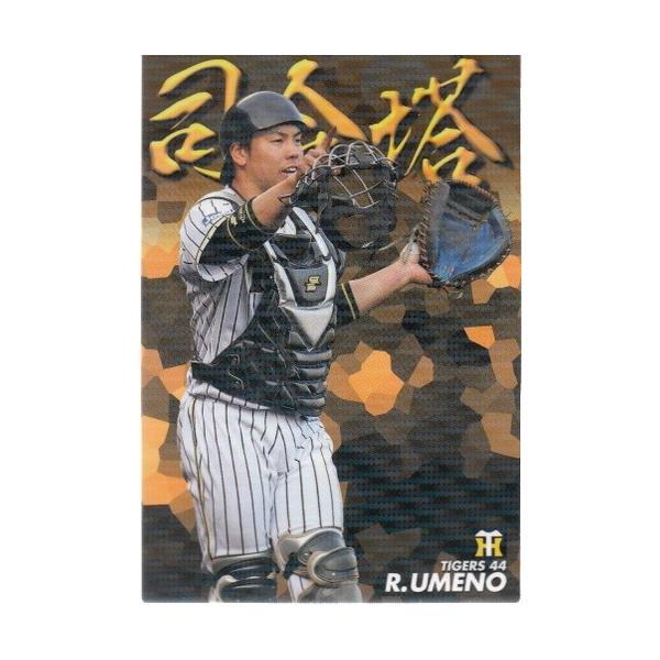 19カルビープロ野球チップス第3弾 ネット限定 司令塔カード CA-12 梅野