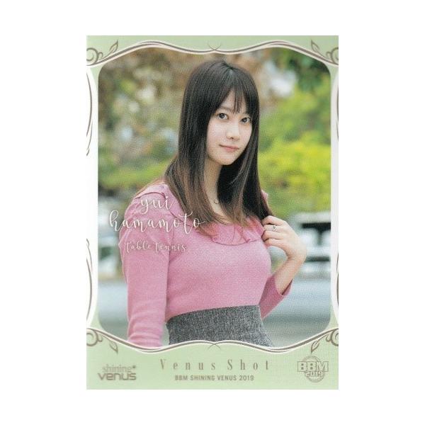 浜本由惟 チェキ 1枚限定 直筆 BBM 2019 シャイニングヴィーナス mintkashii_19venus-030