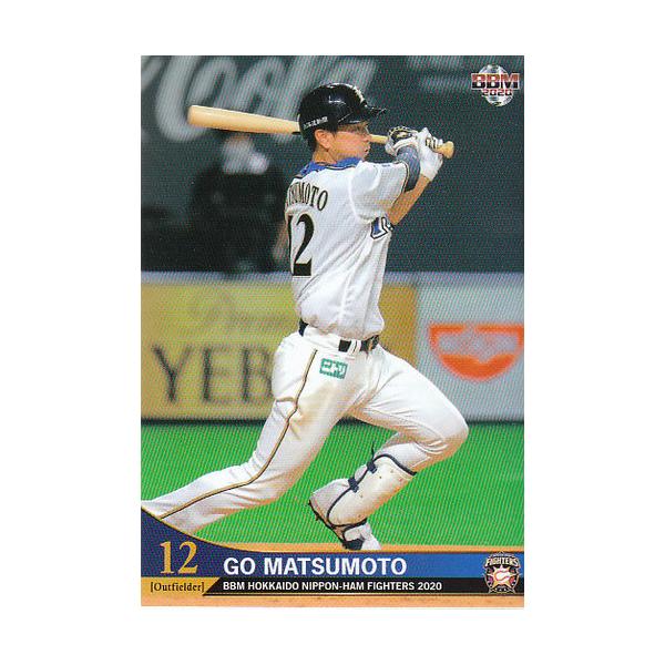 20BBM 日本ハムファイターズ F63 松本剛 : スポーツカードミント博多