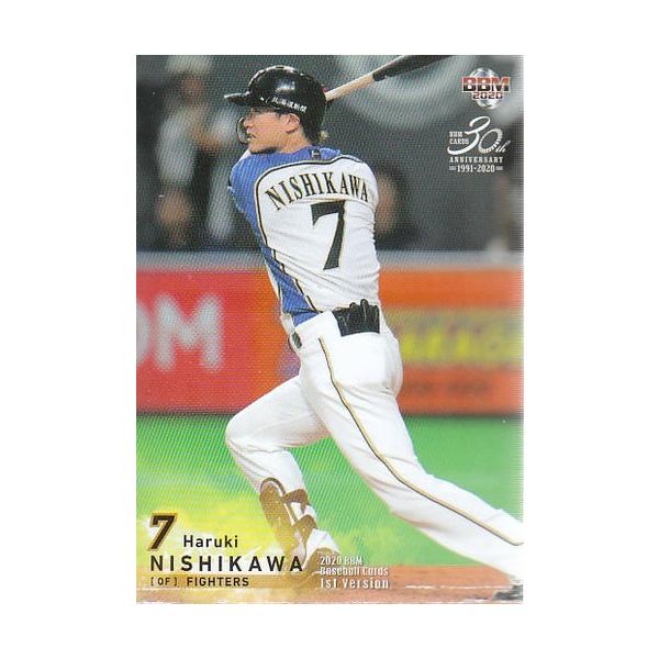 20BBM 1stバージョン #127 西川遥輝 : スポーツカードミント博多駅前店