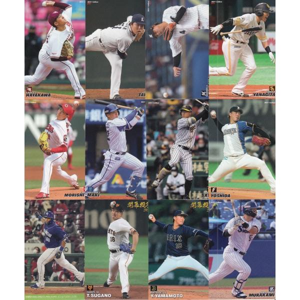 21カルビープロ野球チップス第2弾 レギュラーコンプリートセット