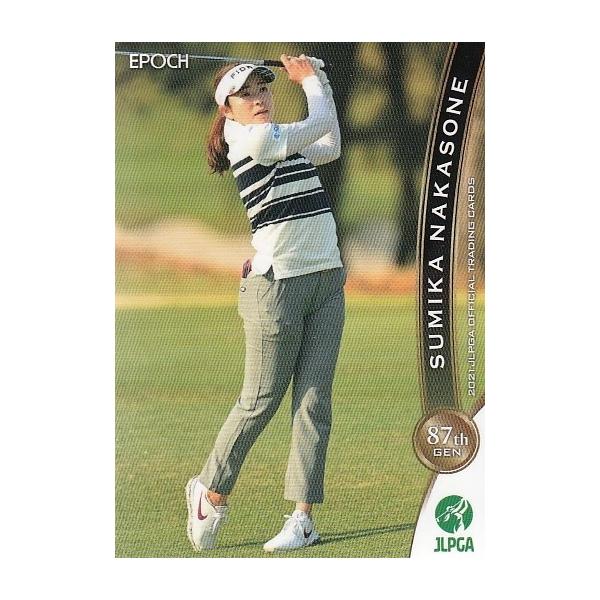 21EPOCH JLPGA 女子ゴルフカード レギュラー #20 仲宗根澄香 