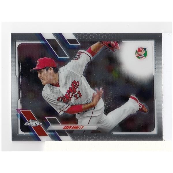 プロ野球カード 18 21 TOPPS CHROMENPB ベースボールカード #18 九里亜蓮 : スポーツ