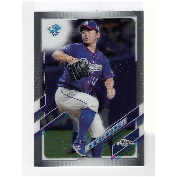 21 TOPPS CHROMENPB ベースボールカード #101 小笠原慎之介 : スポーツ 