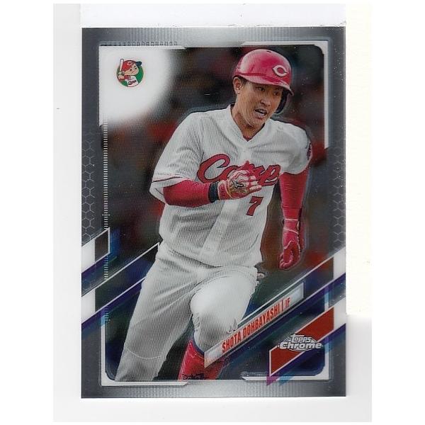 21 TOPPS CHROMENPB ベースボールカード #187 堂林翔太 : スポーツ