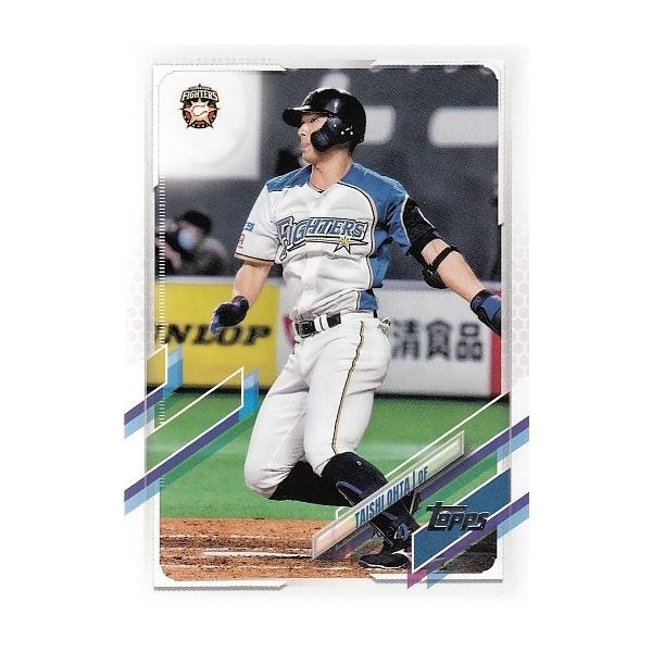 21 TOPPS NPB ベースボールカード #72 大田泰示 : スポーツカード