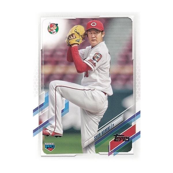 野球　ルーキーカード 21 TOPPS NPB ベースボールカード #78 行木俊 ルーキー : スポーツ