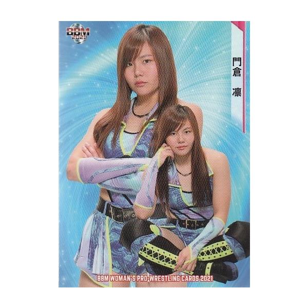 21BBM 女子プロレス #034 門倉 凛 : スポーツカードミント博多