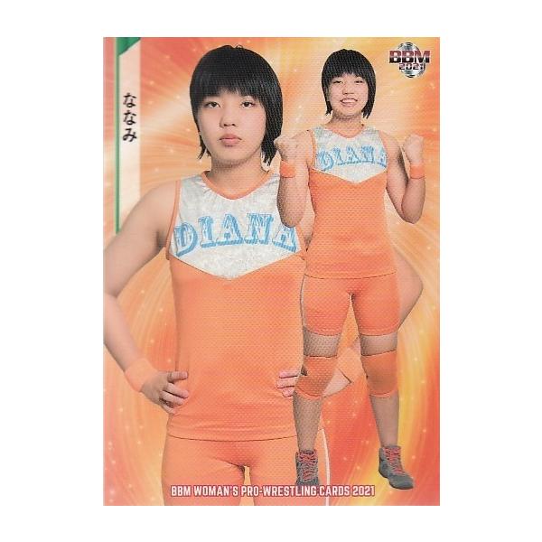 21BBM 女子プロレス #084 ななみ : スポーツカードミント博多駅前店