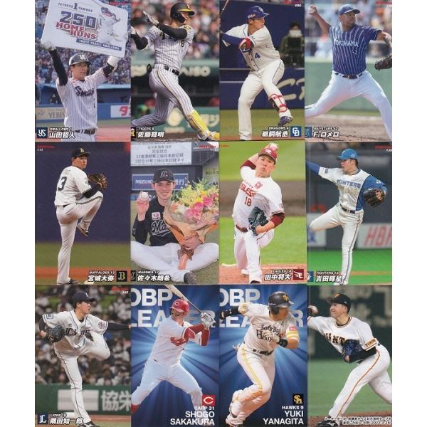 22カルビープロ野球チップス第2弾 レギュラーコンプリートセット