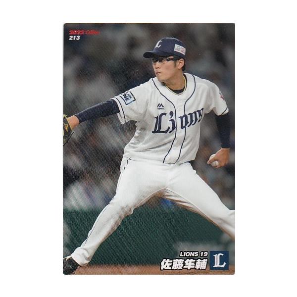 22カルビープロ野球チップス第3弾 ＃213 佐藤隼輔