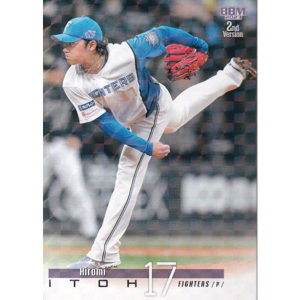 23BBM 2ndバージョン #466 伊藤大海 キラパラレル