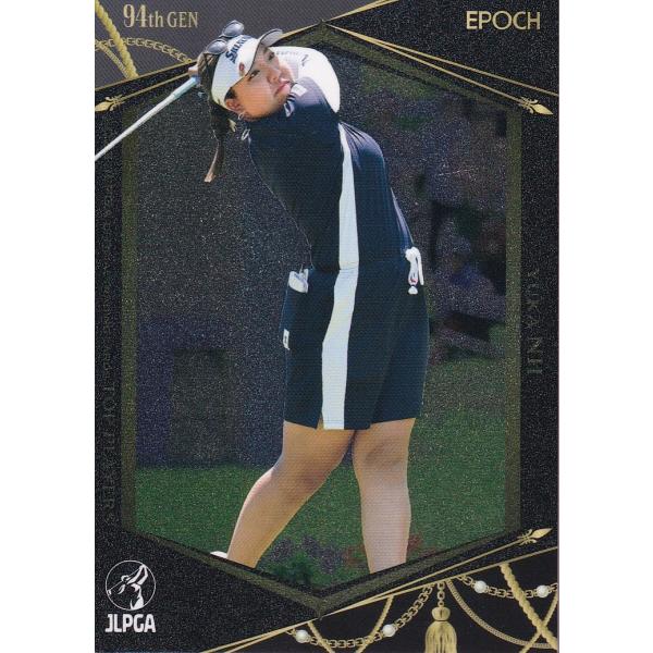 23EPOCH JLPGA 女子ゴルフ Top Players #72 仁井優花 : スポーツカード