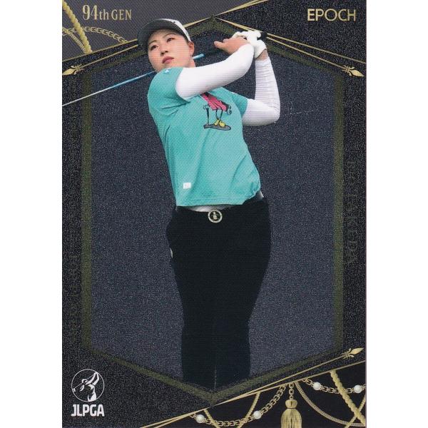 jlpga カード MAYU HATTORI (79 Gen) - 2022 JLPGA Women's Golf Trading Card