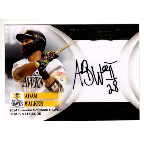24EPOCH ソフトバンクホークス Stars & Legends アダム・ウォーカー