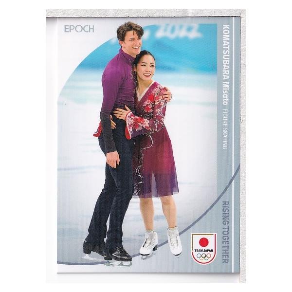 24EPOCH TEAM JAPAN WINTER OLYMPIANS #38 小松原美里 レギュラーカード